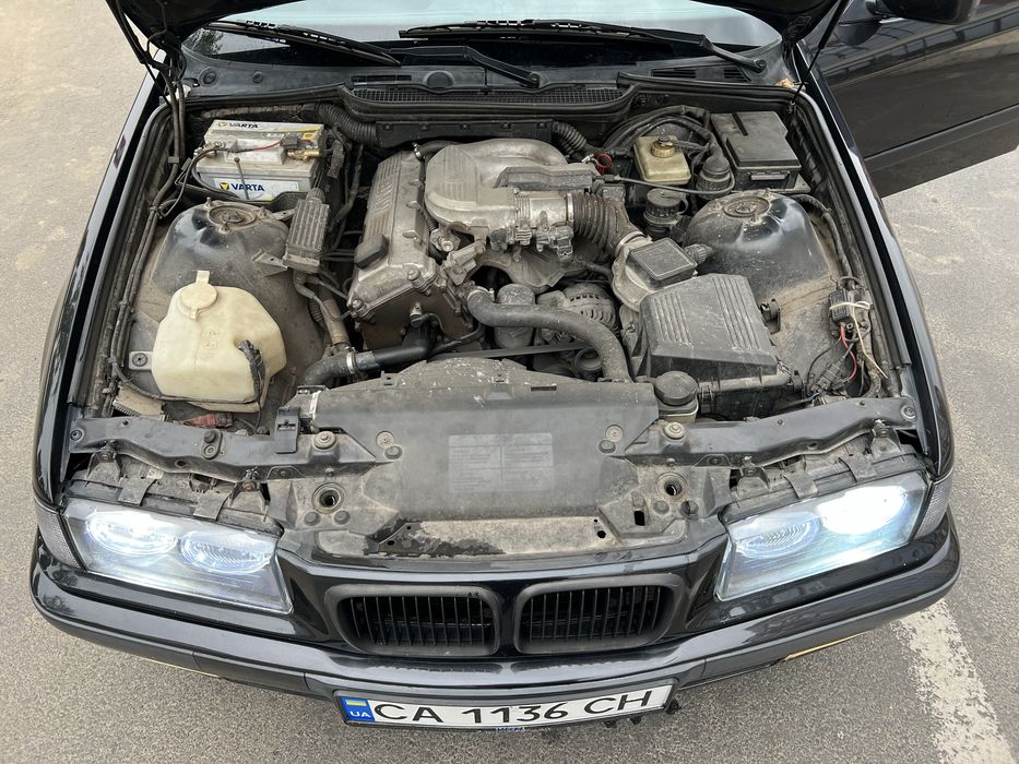 Продам BMW e36 Кожа Клімат робочий!