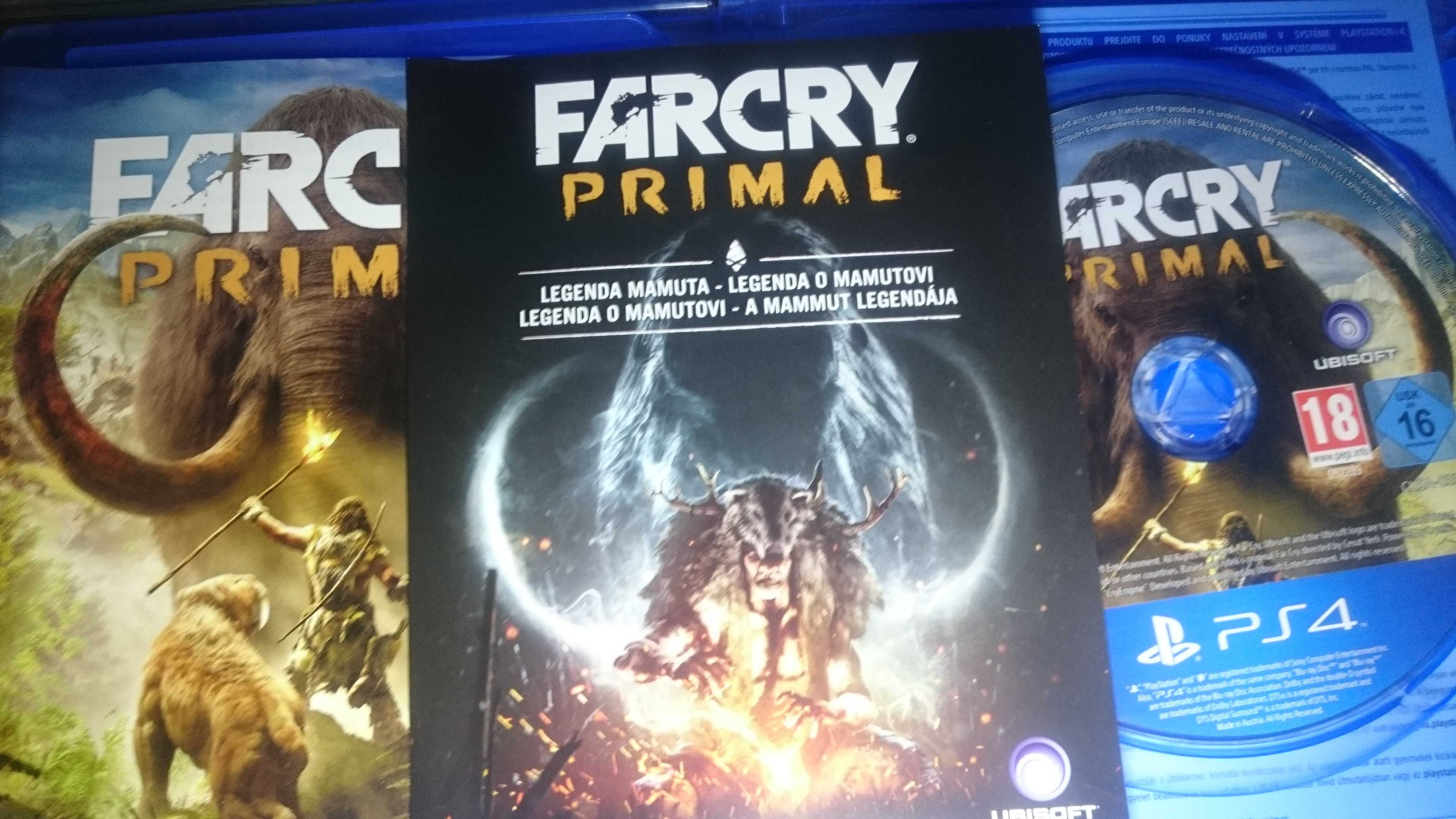 Far Cry Primal ps4 POLSKA playstation 4 god of war assassins PS4