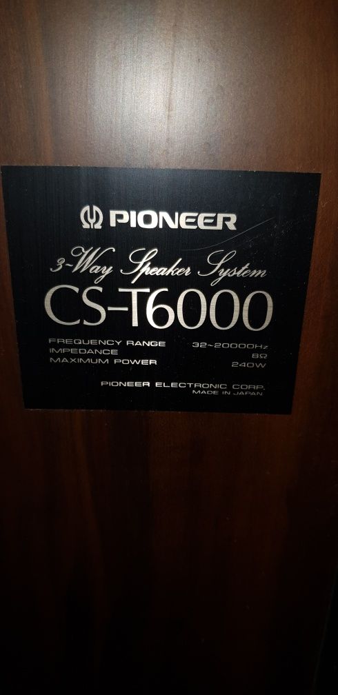 Kolumna pioneer CS-T6000 1 sztuka