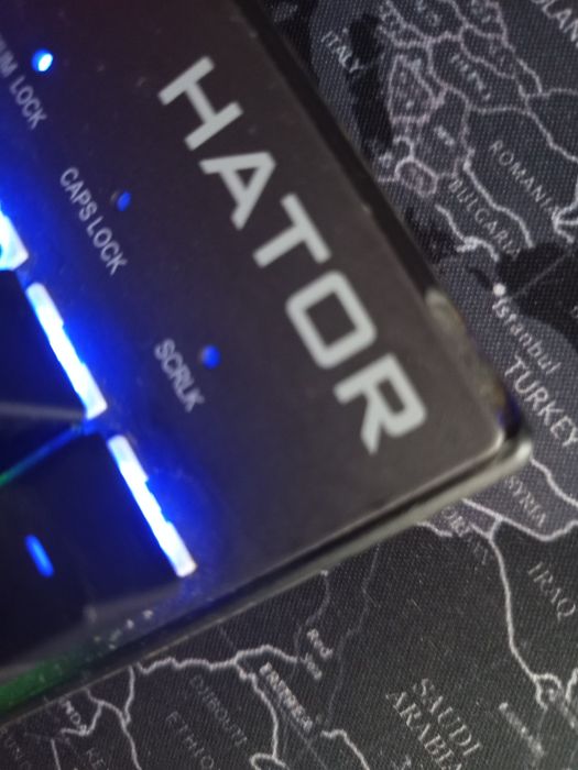 Клавиатура Hator Starfall