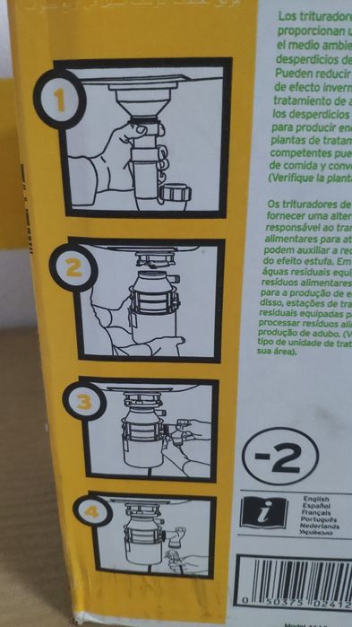 Triturador de comida - Model 46AS