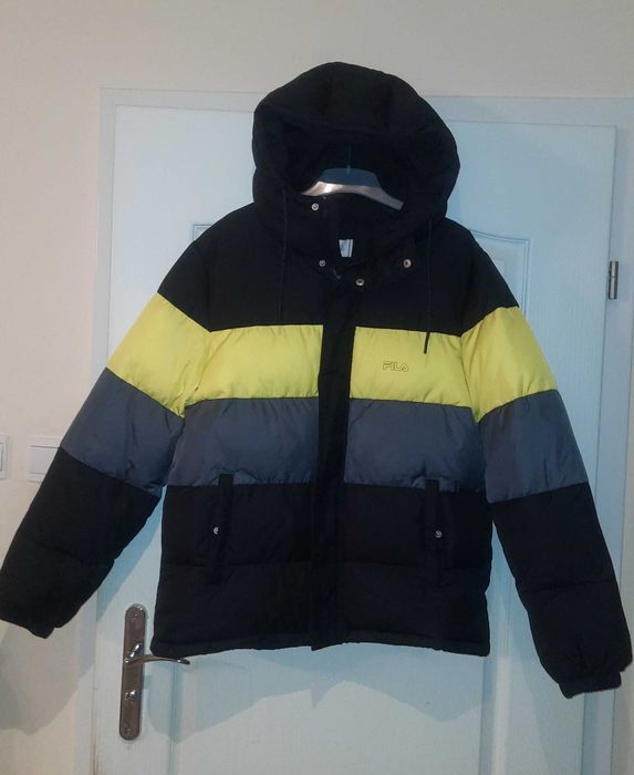 Kurtka zimowa Fila rozmiar M