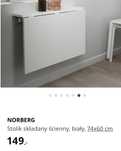 Stolik skladany ikea