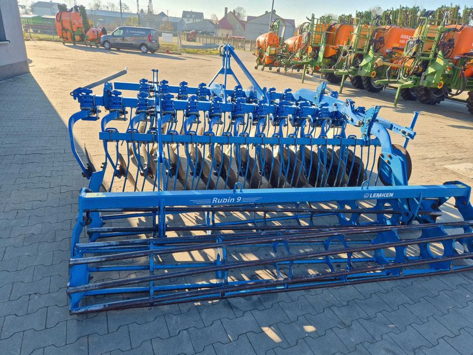 Brona talerzowa Lemken Rubin 9, 3000, 2016r Idealna 2 wały