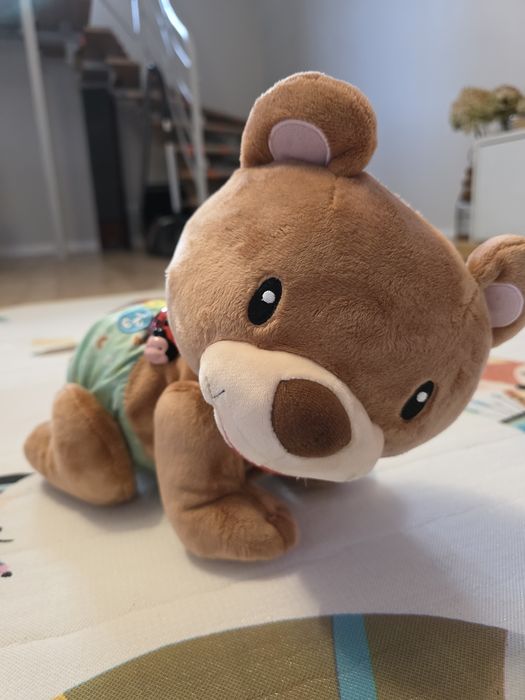 Raczkujący miś Tuptuś vtech