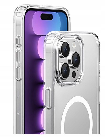 Case Etui Magnetyczne Do Iphone 15 Pro Max Obudowa Wzmacniane Mocne