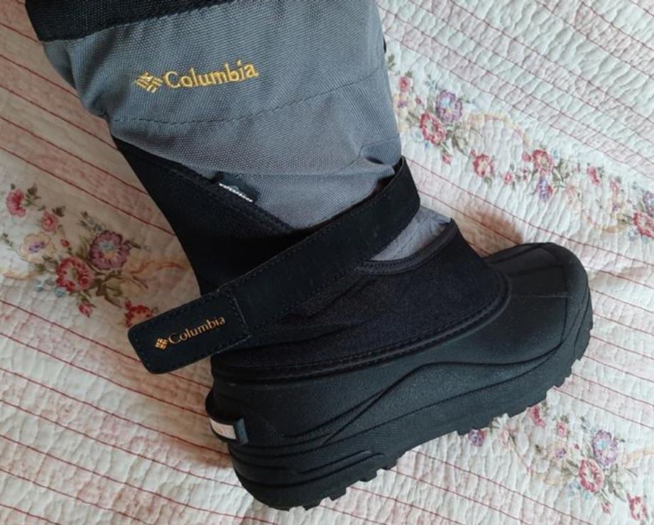 Зимові чобітки жіночі сноубутси Columbia p 39/40
