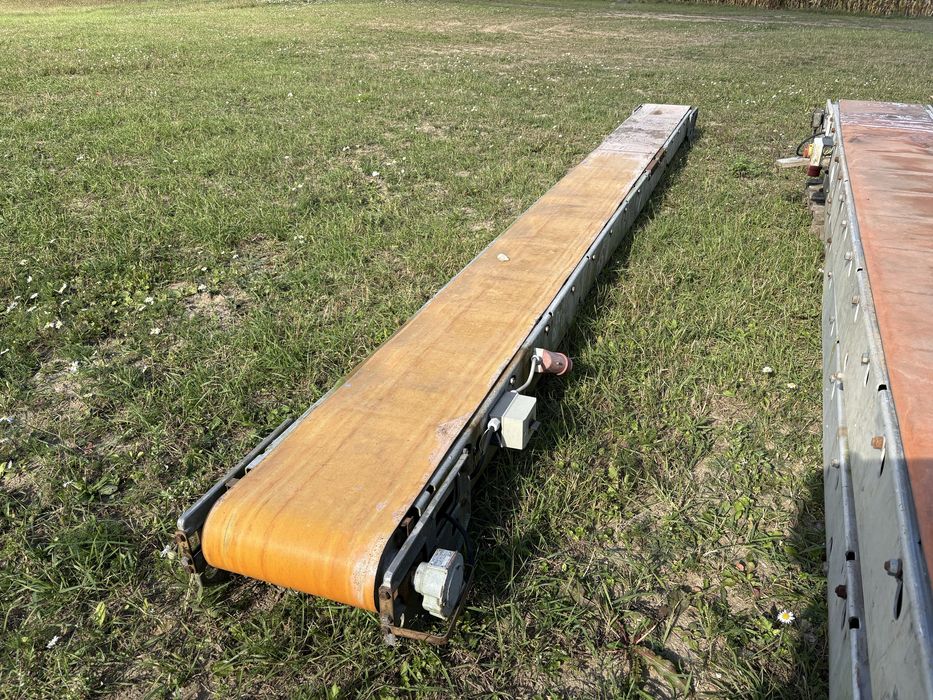 Taśmociąg 6m podajnik taśmowy 40cm szer. Taśma