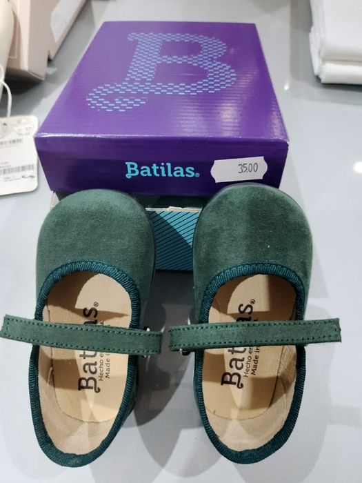 Merceditas verdes - batilas -  tamanho 19
