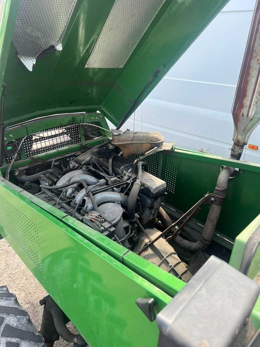 Трактор саморобний з документами дизельний