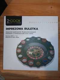 Gra towarzyska imprezowa ruletka alko ruletka