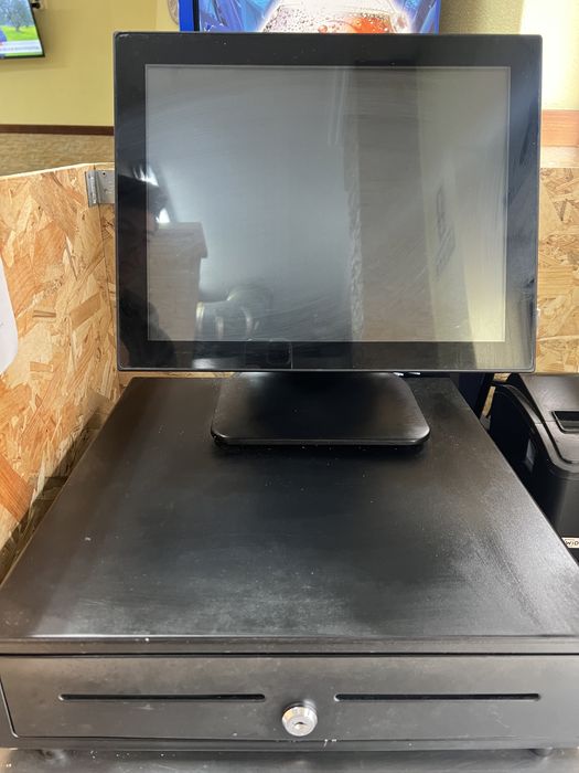 Máquina Registradora com impressora