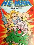 Coleção He-man MOTU, livros editoras Abril e Latinas