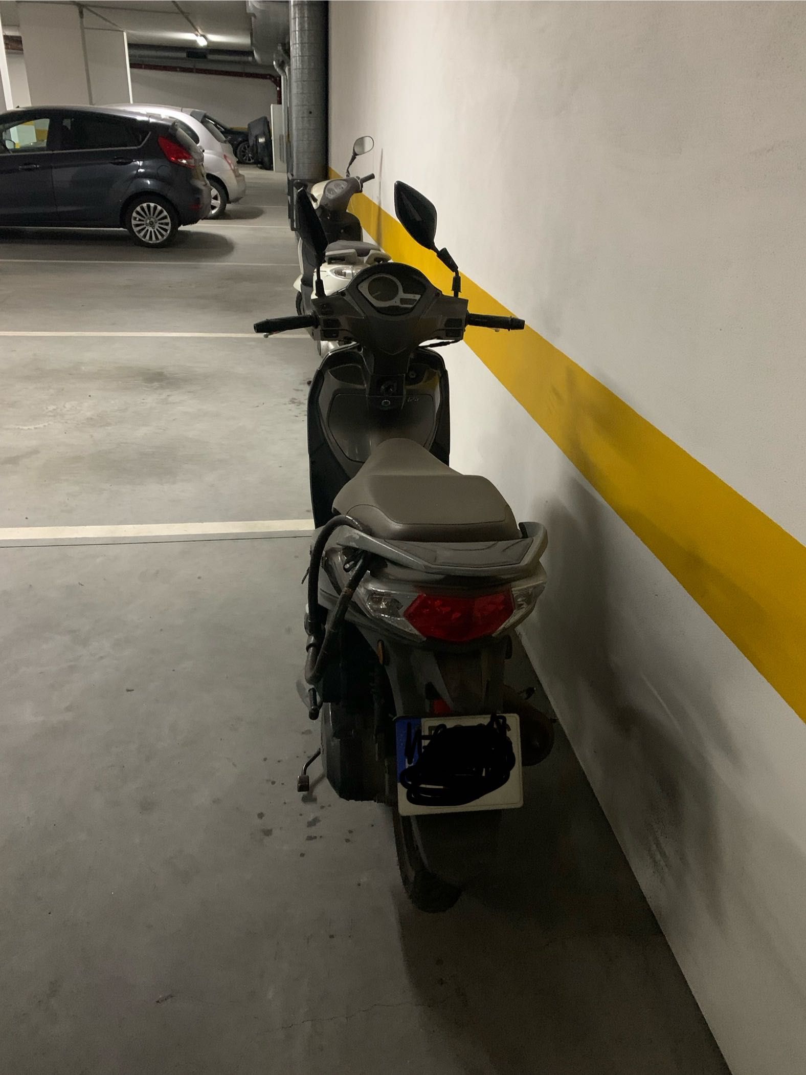 Sym Symphony 125cc - usada