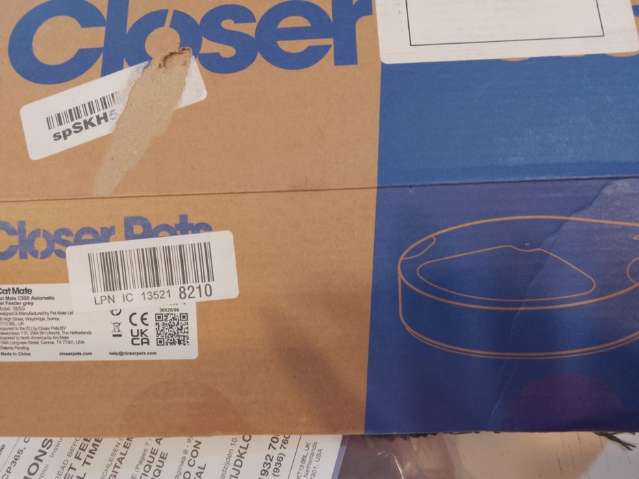 Dozownik do pokarmu Cat Mate