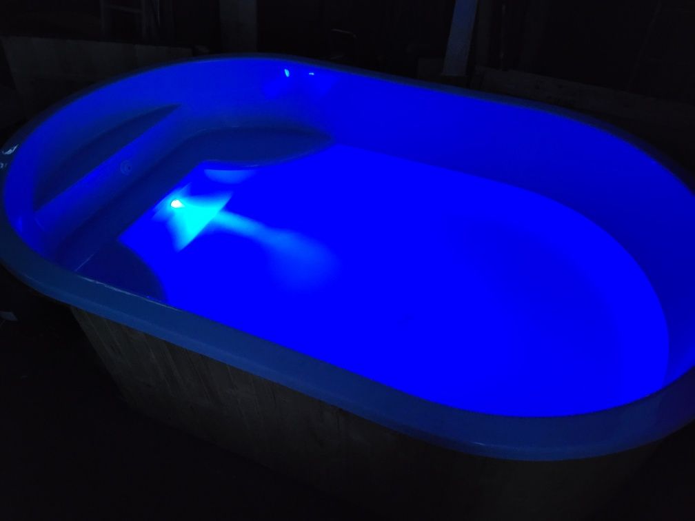 Basen HYDROMASAŻ jacuzzi Balia Ruska beczka bania EUROLINE