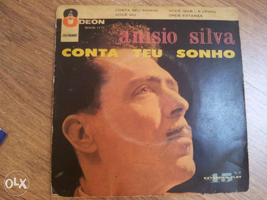 discos de vinil de Anísio Silva