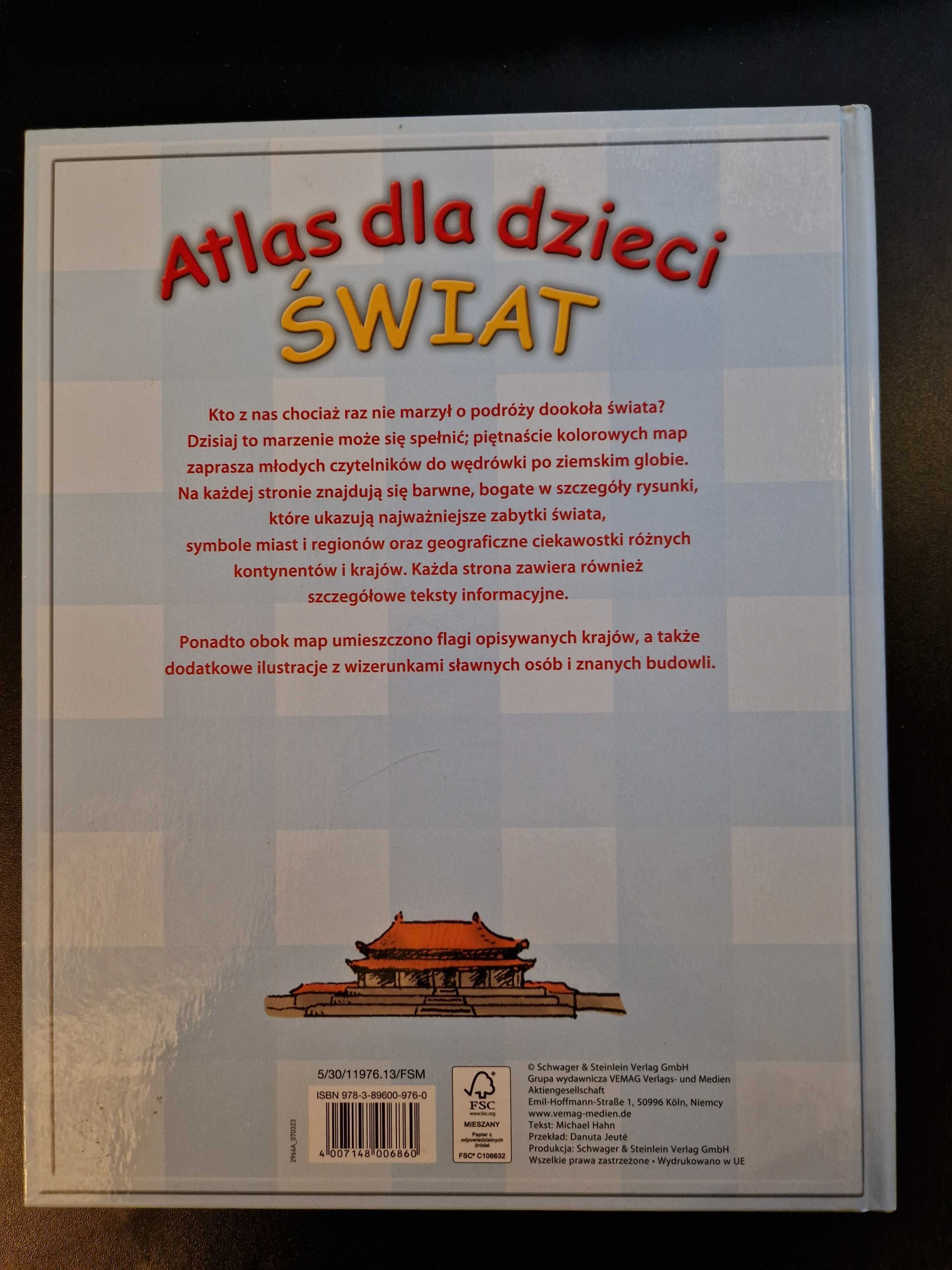 Atlas dla dzieci Praca zbiorowa