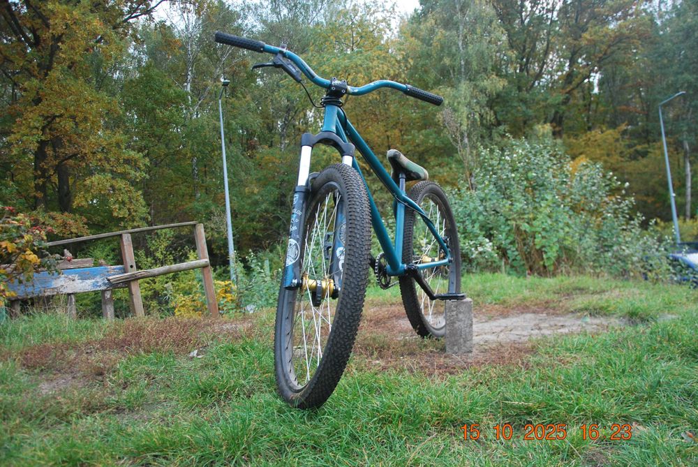 Rower dirt ns Bikes metropolis 2018