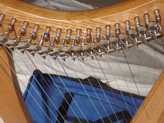 Harpa de 19 cordas