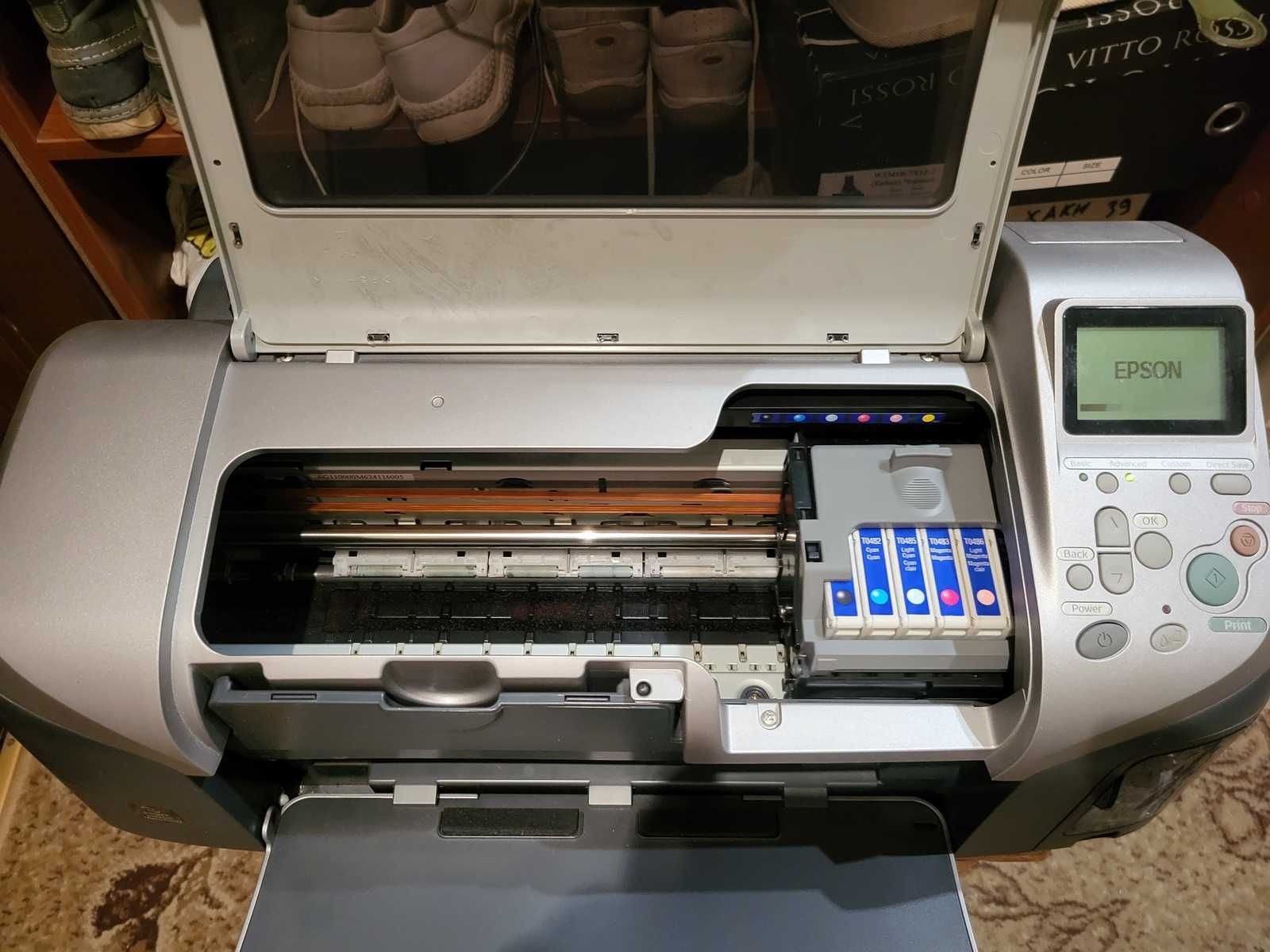 Принтер Epson stylus photo R300