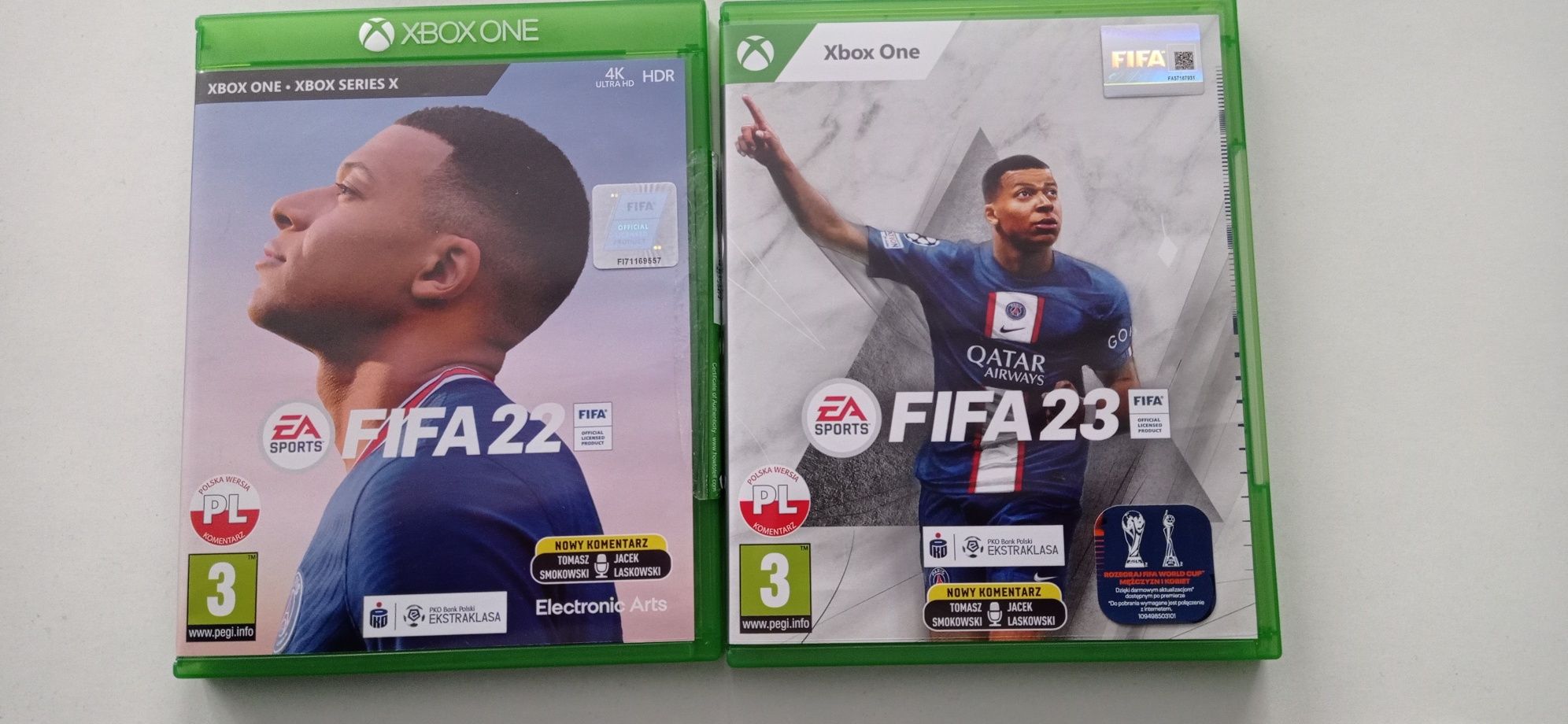 Gry Fifa23 Fifa22