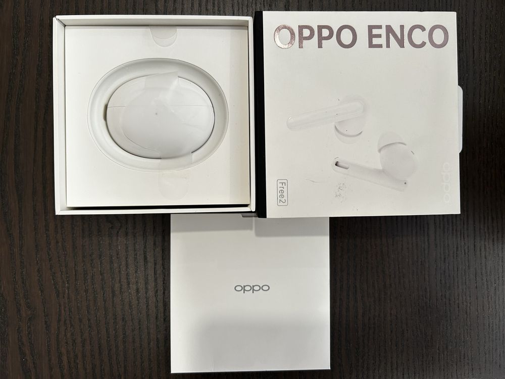 Auriculares Bluetooth OPPO Enco Free2 – Cancelamento de Ruído Ativo