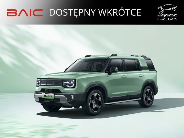 BAIC BJ30 BJ30e 4X4 409 KM 1.5