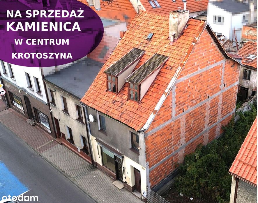 Kamienica w Krotoszynie z własnym ogródkiem