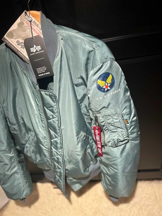 Alpha Industries Kurtka Bomberka MA-1