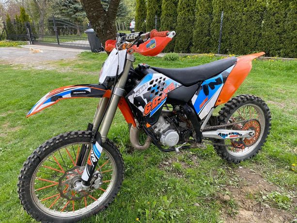 Cross KTM SX 125 08r