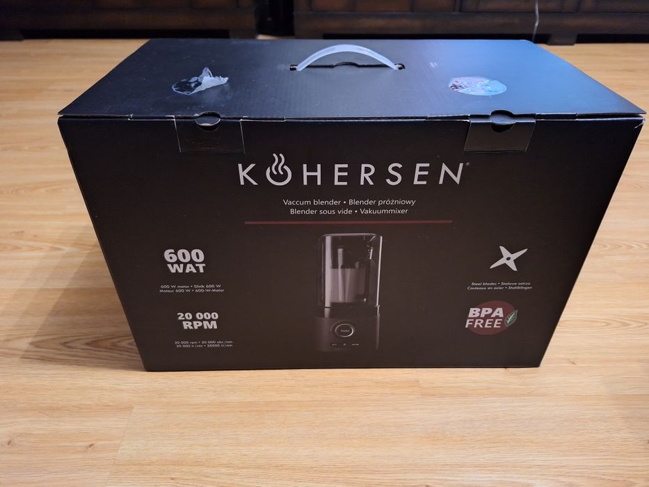Blender próżniowy Kohersen