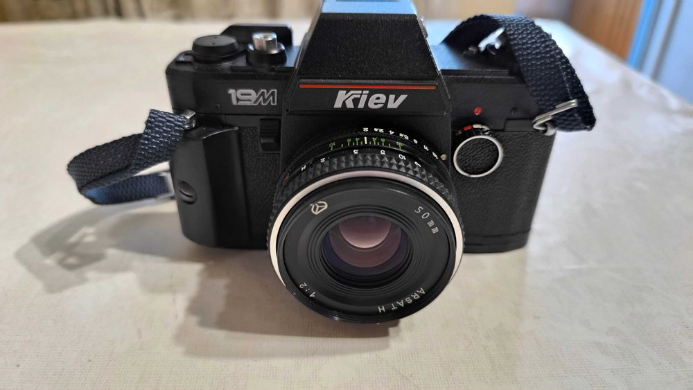 Фотоаппарат КИЕВ-19М