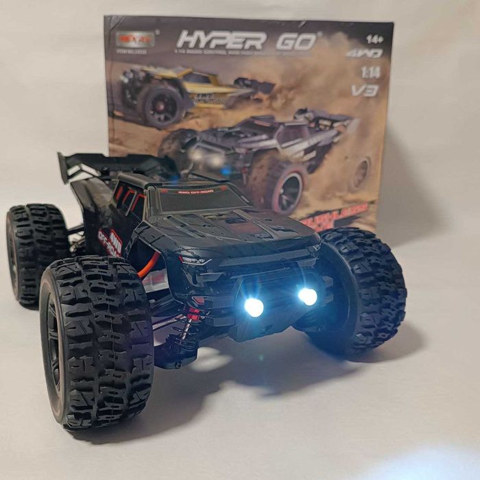 Машинка на радіокеруванні MJX14210 V3 Hyper Go 75км 1/14 4WD