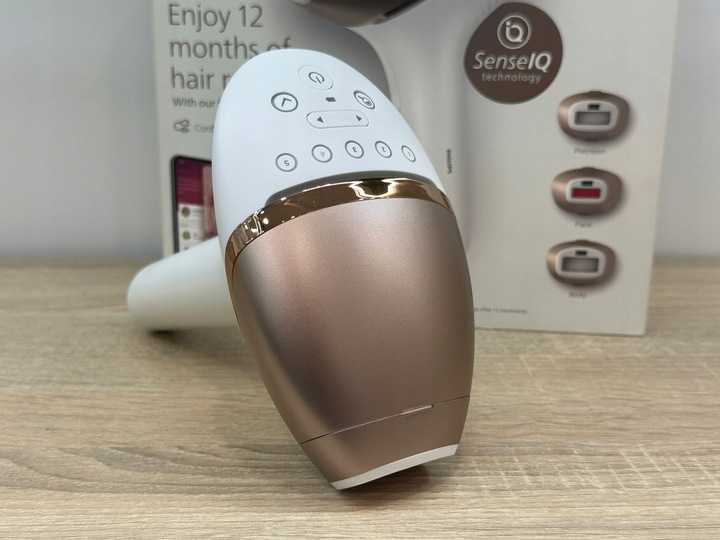 Depilator laserowy Philips Lumea BRI973/00 jak nowy!