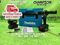 Аккумуляторный Шуруповерт Makita DHP485BL Бесщеточный з удар 36V/6A