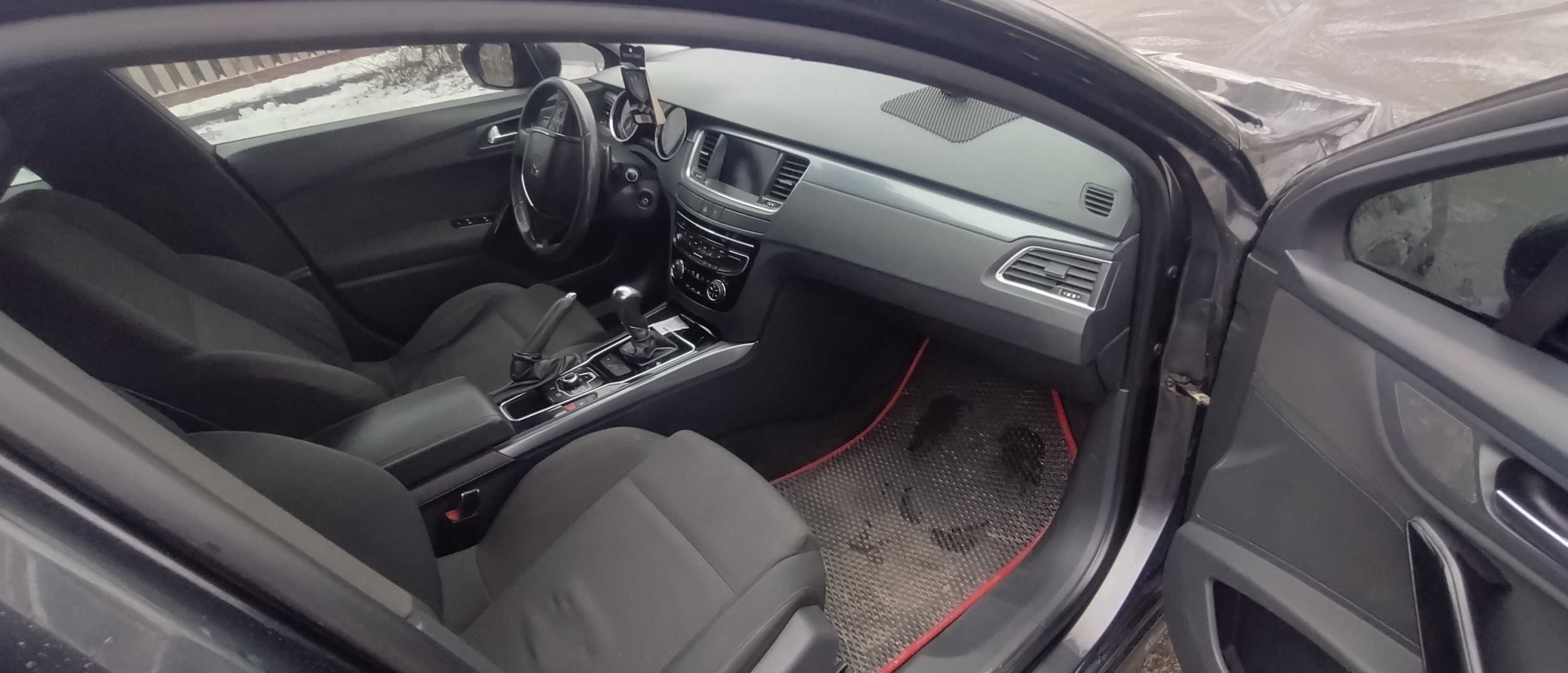 Автомобіль Peugeot 508