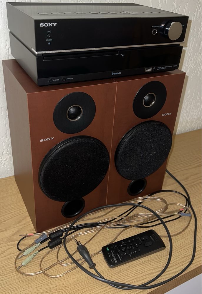 Sony CMT-HX70BTR Wieża Stereo Hi-Fi Hi Fi Zestaw Stereo