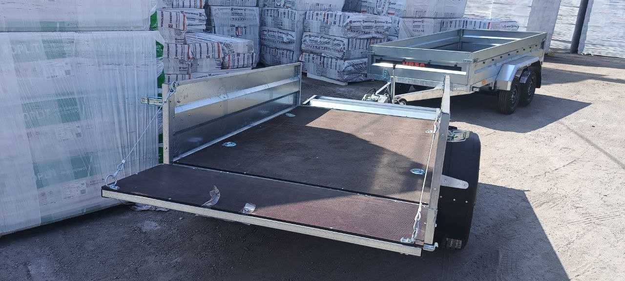 Причіп оцинкований 2х1.25