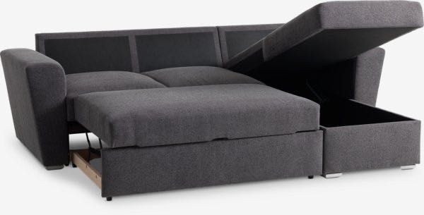 Sofa kanapa narożna narożnik rozkładany prawy/lewy spanie sklep 3500zł