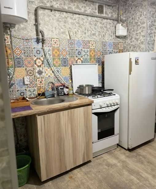 оренда 1 комн ЗАВОДСЬКИЙ рон,Ліски,1\5 великий балкон,меблі,техніка