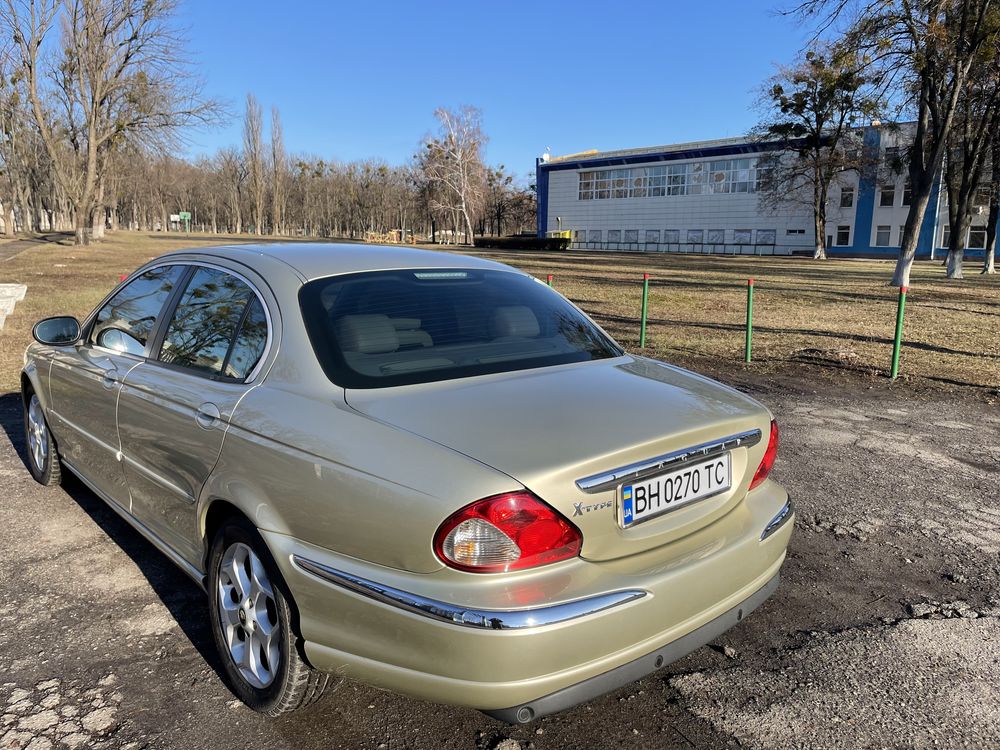 Jaguar X-Type 2006 год , Ягуар ,