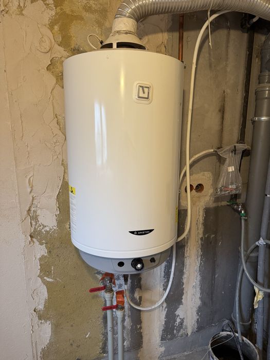 Ariston Bojler Podgrzewacz gazowy 100l