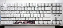 Клавіатура HATOR Rockfall 2 Mecha TKL Orange White (HTK-521)