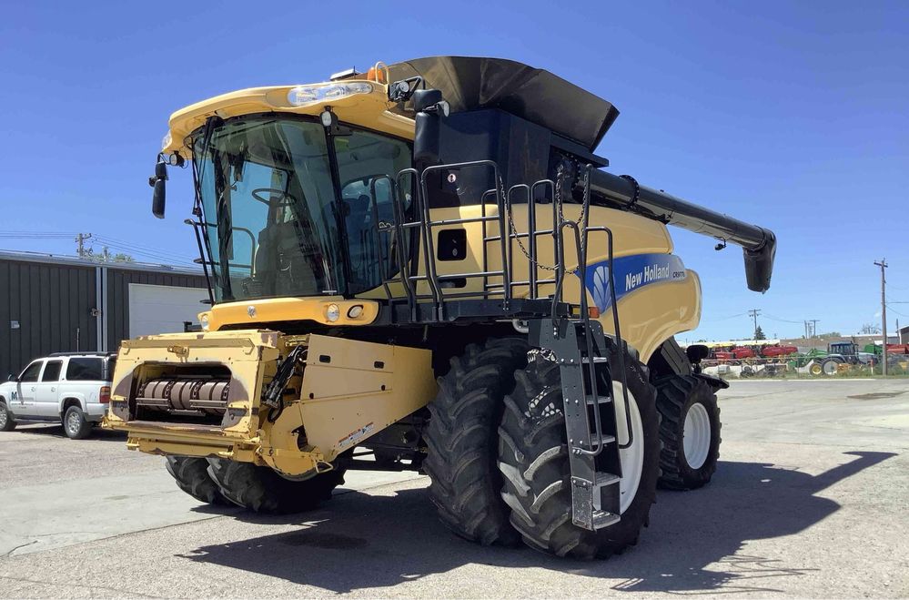 New holland cr9070 2011