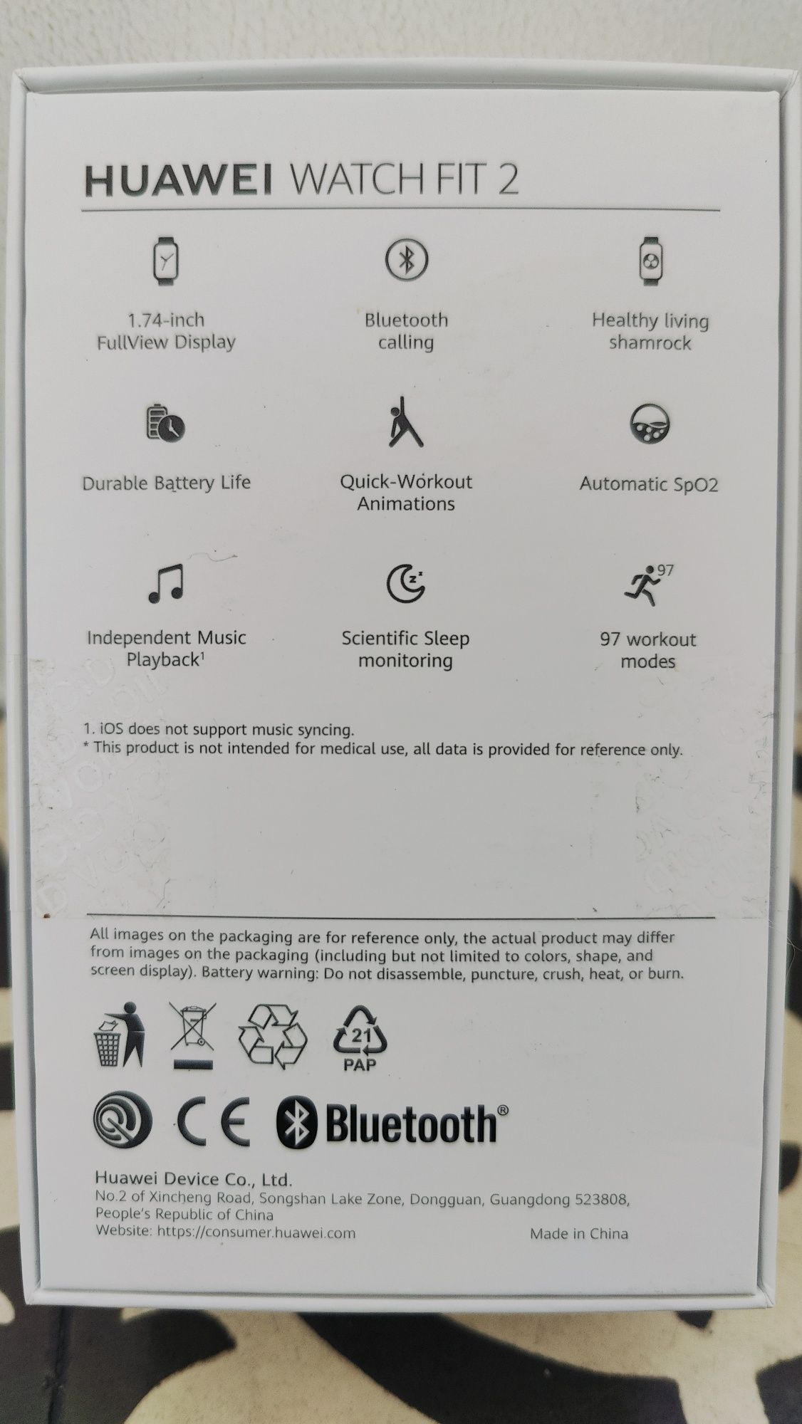 Huawei watch Fit 2