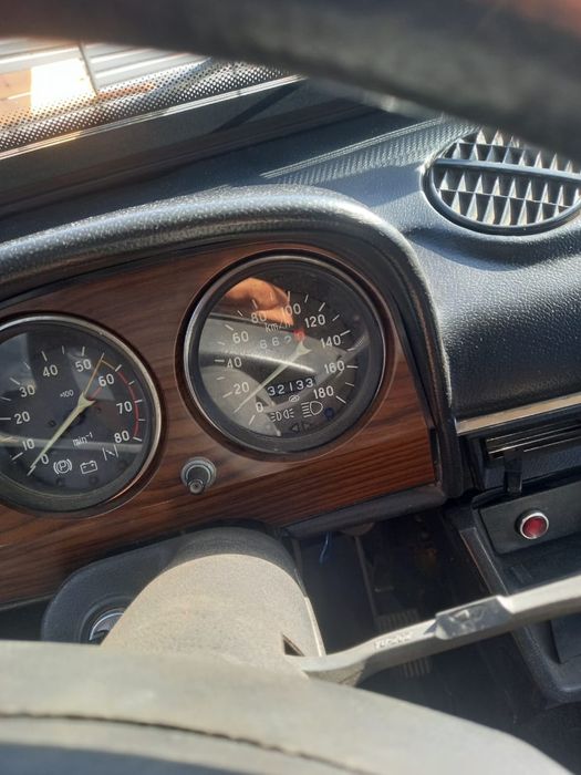 Ваз 21063 на газу, родном краске