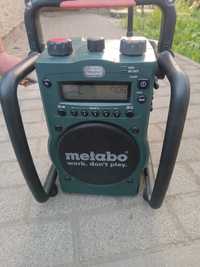 Radio budowlane Metabo