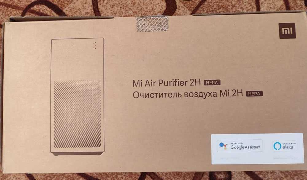 Очищувач повітря XIAOMI Mi Air Purifier 2H