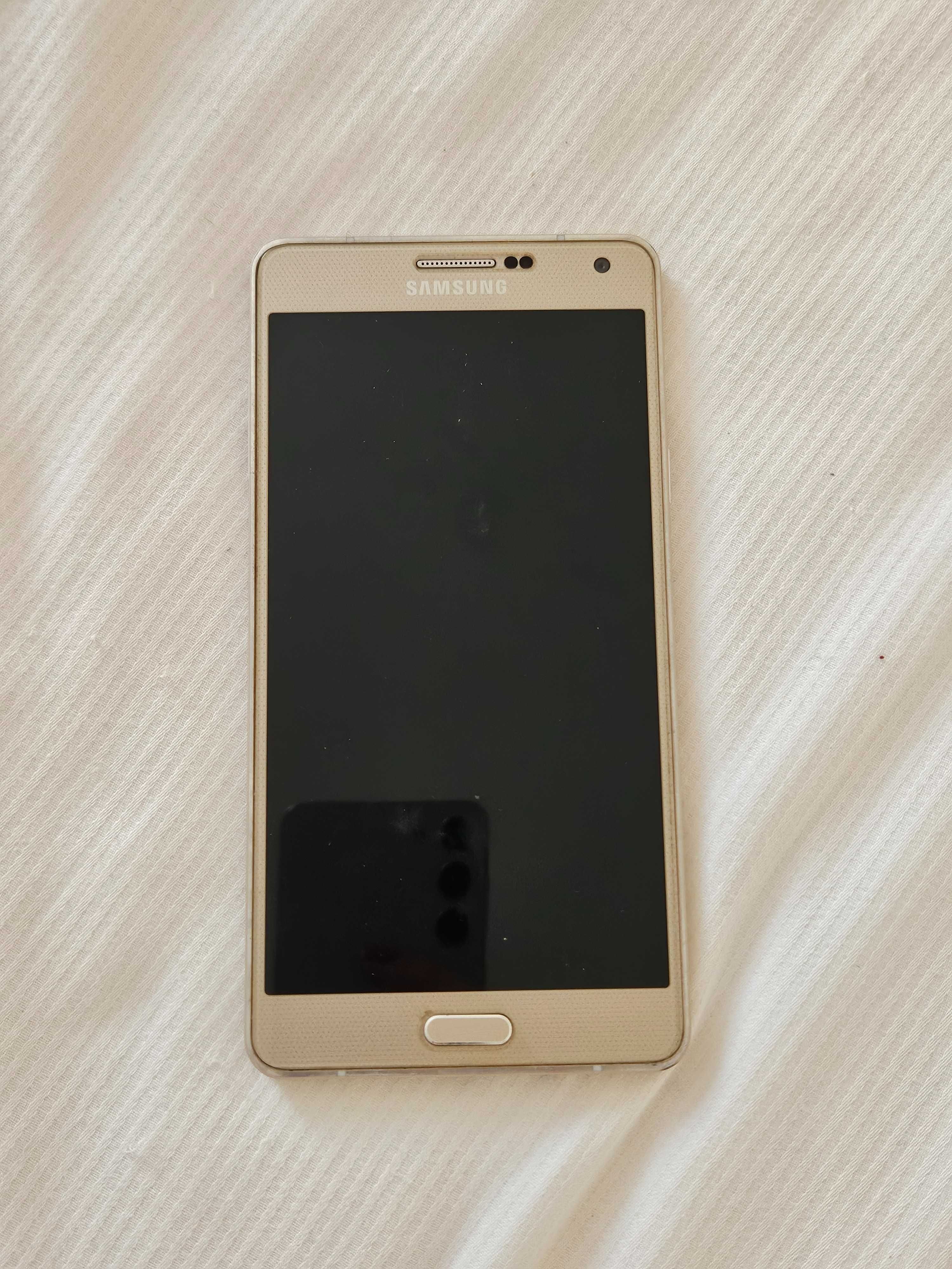 Samsung Galaxy A7 gold, capas de oferta
